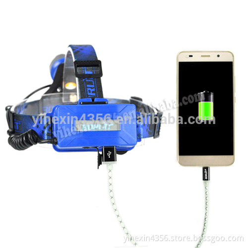 Newest Model Super Bright B13 Cree XM-L2 1200LM Rechargeable LED Headlight